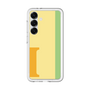 スリムプロテクションプレミアムケース［ オリジナル - initial color line - I yellow ］