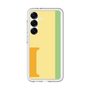 スリムプロテクションプレミアムケース［ オリジナル - initial color line - I yellow ］