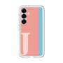 スリムプロテクションプレミアムケース［ オリジナル - initial color line - J pink ］