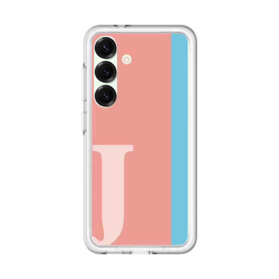 スリムプロテクションプレミアムケース［ オリジナル - initial color line - J pink ］