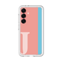 スリムプロテクションプレミアムケース［ オリジナル - initial color line - J pink ］