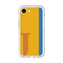 スリムプロテクションプレミアムケース［ オリジナル - initial color line - J orange ］