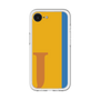 スリムプロテクションプレミアムケース［ オリジナル - initial color line - J orange ］