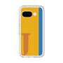 スリムプロテクションプレミアムケース［ オリジナル - initial color line - J orange ］