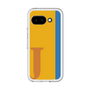 スリムプロテクションプレミアムケース［ オリジナル - initial color line - J orange ］