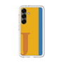 スリムプロテクションプレミアムケース［ オリジナル - initial color line - J orange ］