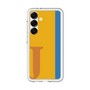 スリムプロテクションプレミアムケース［ オリジナル - initial color line - J orange ］