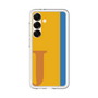スリムプロテクションプレミアムケース［ オリジナル - initial color line - J orange ］