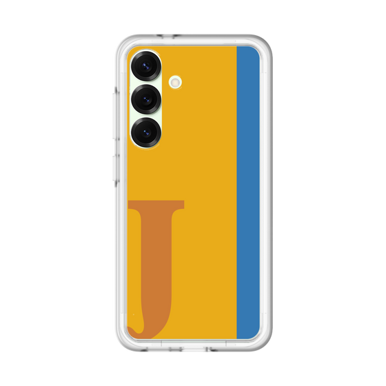 スリムプロテクションプレミアムケース［ オリジナル - initial color line - J orange ］