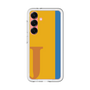 スリムプロテクションプレミアムケース［ オリジナル - initial color line - J orange ］