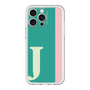 スリムプロテクションプレミアムケース［ オリジナル - initial color line - J green ］