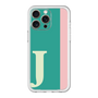 スリムプロテクションプレミアムケース［ オリジナル - initial color line - J green ］