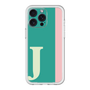スリムプロテクションプレミアムケース［ オリジナル - initial color line - J green ］