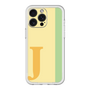 スリムプロテクションプレミアムケース［ オリジナル - initial color line - J yellow ］