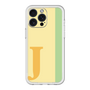 スリムプロテクションプレミアムケース［ オリジナル - initial color line - J yellow ］