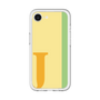 スリムプロテクションプレミアムケース［ オリジナル - initial color line - J yellow ］