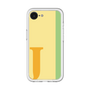 スリムプロテクションプレミアムケース［ オリジナル - initial color line - J yellow ］