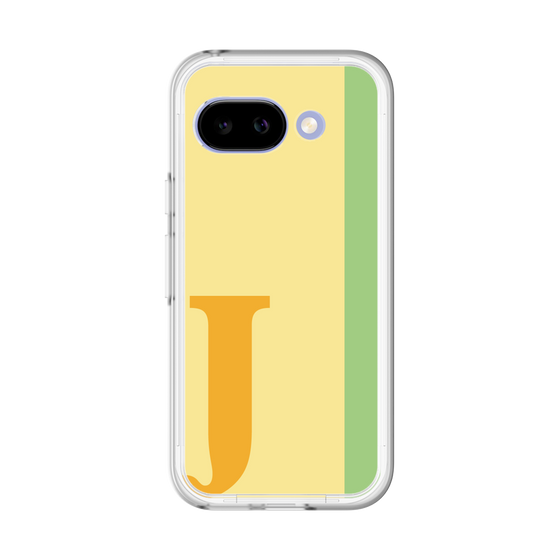 スリムプロテクションプレミアムケース［ オリジナル - initial color line - J yellow ］