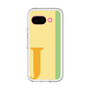 スリムプロテクションプレミアムケース［ オリジナル - initial color line - J yellow ］
