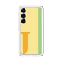 スリムプロテクションプレミアムケース［ オリジナル - initial color line - J yellow ］
