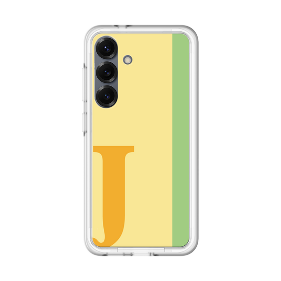 スリムプロテクションプレミアムケース［ オリジナル - initial color line - J yellow ］