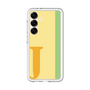 スリムプロテクションプレミアムケース［ オリジナル - initial color line - J yellow ］