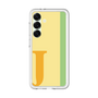スリムプロテクションプレミアムケース［ オリジナル - initial color line - J yellow ］