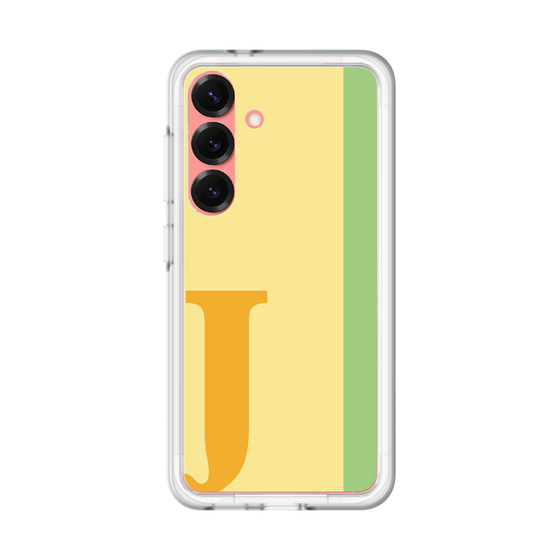 スリムプロテクションプレミアムケース［ オリジナル - initial color line - J yellow ］