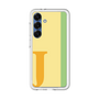スリムプロテクションプレミアムケース［ オリジナル - initial color line - J yellow ］