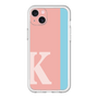 スリムプロテクションプレミアムケース［ オリジナル - initial color line - K pink ］