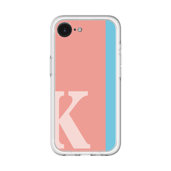 スリムプロテクションプレミアムケース［ オリジナル - initial color line - K pink ］