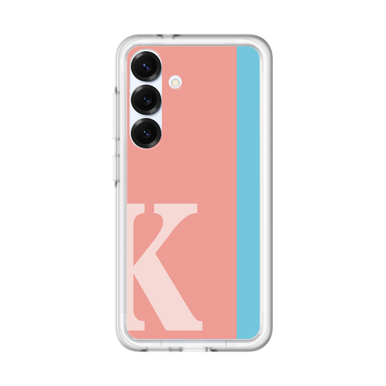 スリムプロテクションプレミアムケース［ オリジナル - initial color line - K pink ］