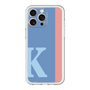 スリムプロテクションプレミアムケース［ オリジナル - initial color line - K blue ］