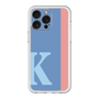 スリムプロテクションプレミアムケース［ オリジナル - initial color line - K blue ］