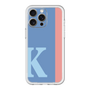 スリムプロテクションプレミアムケース［ オリジナル - initial color line - K blue ］
