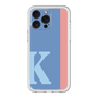 スリムプロテクションプレミアムケース［ オリジナル - initial color line - K blue ］