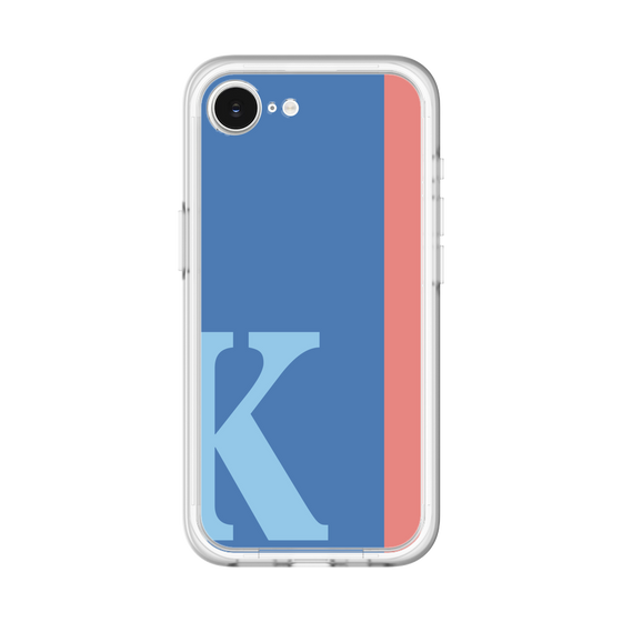 スリムプロテクションプレミアムケース［ オリジナル - initial color line - K blue ］