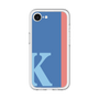 スリムプロテクションプレミアムケース［ オリジナル - initial color line - K blue ］