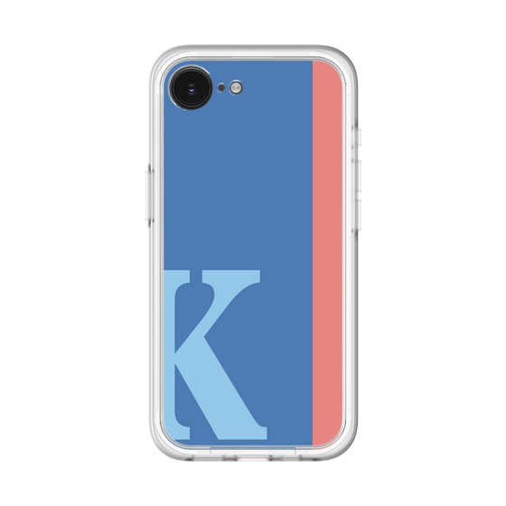 スリムプロテクションプレミアムケース［ オリジナル - initial color line - K blue ］