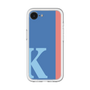 スリムプロテクションプレミアムケース［ オリジナル - initial color line - K blue ］