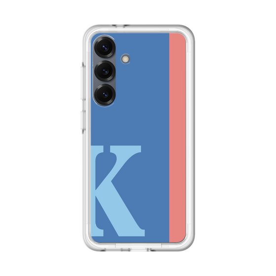 スリムプロテクションプレミアムケース［ オリジナル - initial color line - K blue ］