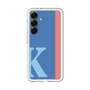スリムプロテクションプレミアムケース［ オリジナル - initial color line - K blue ］