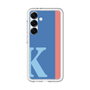 スリムプロテクションプレミアムケース［ オリジナル - initial color line - K blue ］
