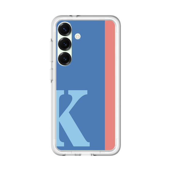 スリムプロテクションプレミアムケース［ オリジナル - initial color line - K blue ］