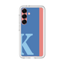 スリムプロテクションプレミアムケース［ オリジナル - initial color line - K blue ］
