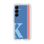 スリムプロテクションプレミアムケース［ オリジナル - initial color line - K blue ］