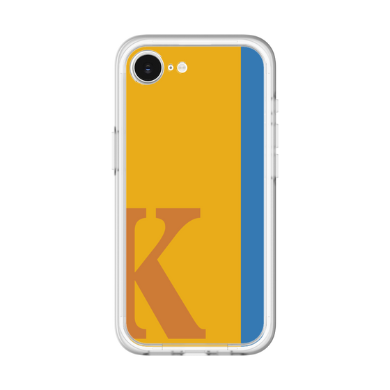 スリムプロテクションプレミアムケース［ オリジナル - initial color line - K orange ］