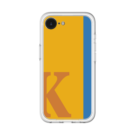 スリムプロテクションプレミアムケース［ オリジナル - initial color line - K orange ］