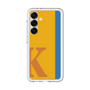 スリムプロテクションプレミアムケース［ オリジナル - initial color line - K orange ］