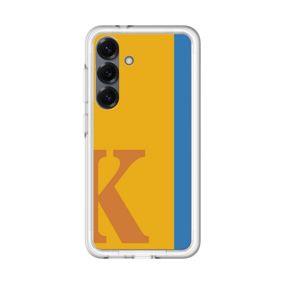 スリムプロテクションプレミアムケース［ オリジナル - initial color line - K orange ］